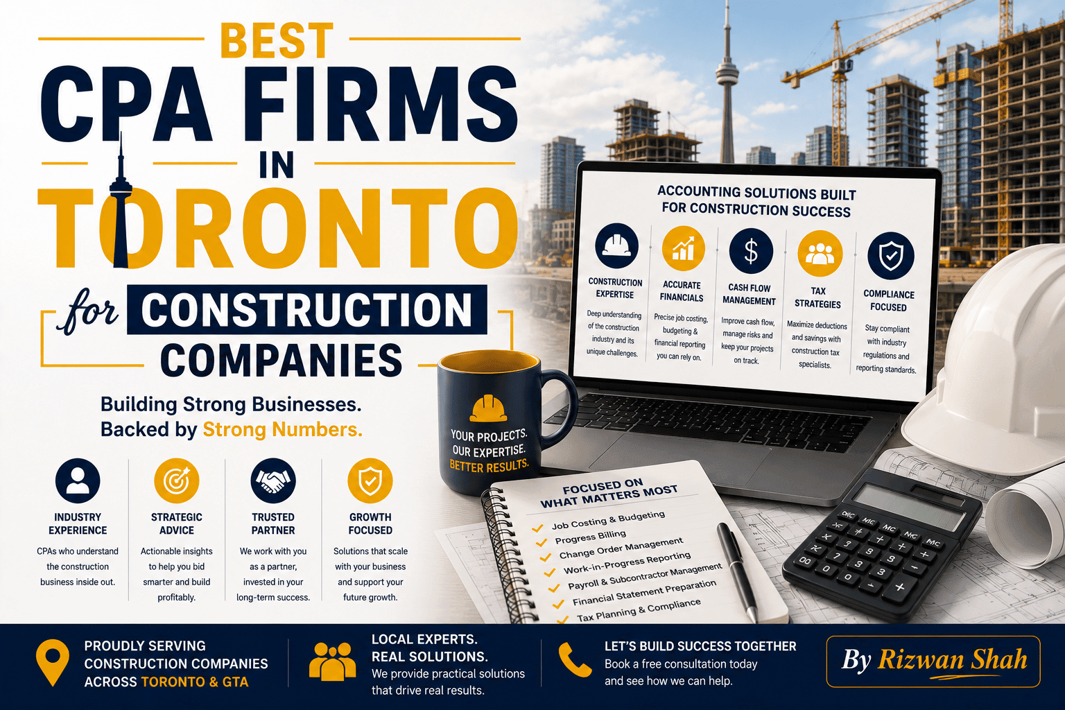 Best CPA Firms in Toronto for Construction Companies