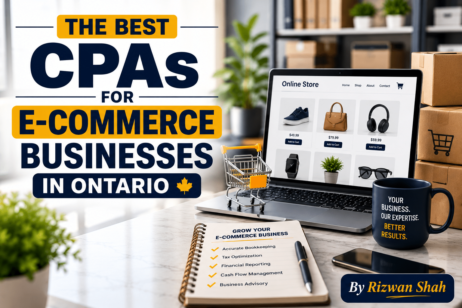 Best CPA for E-commerce Businesses Ontario