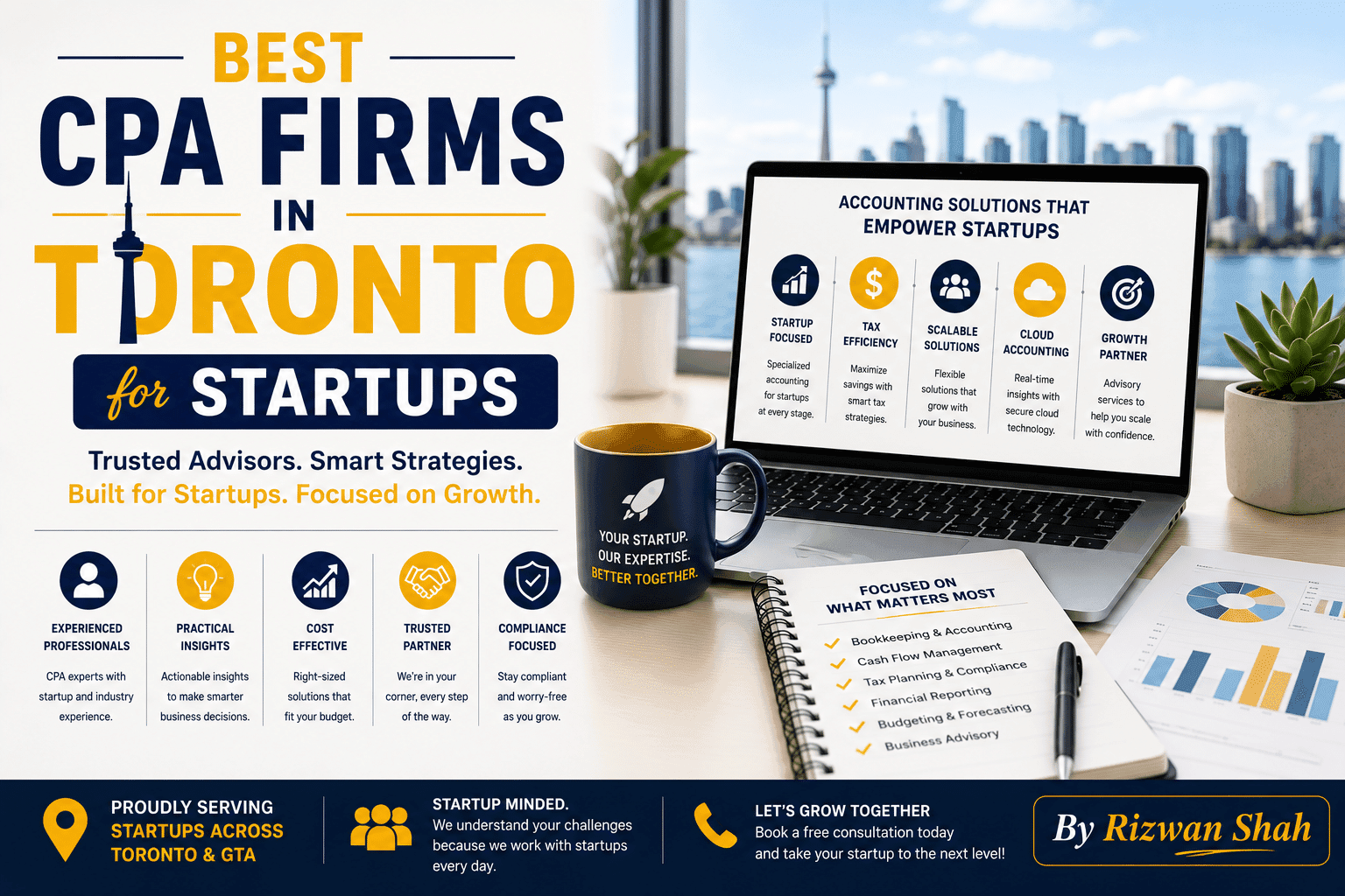 Best CPA Firms in Toronto for Startups