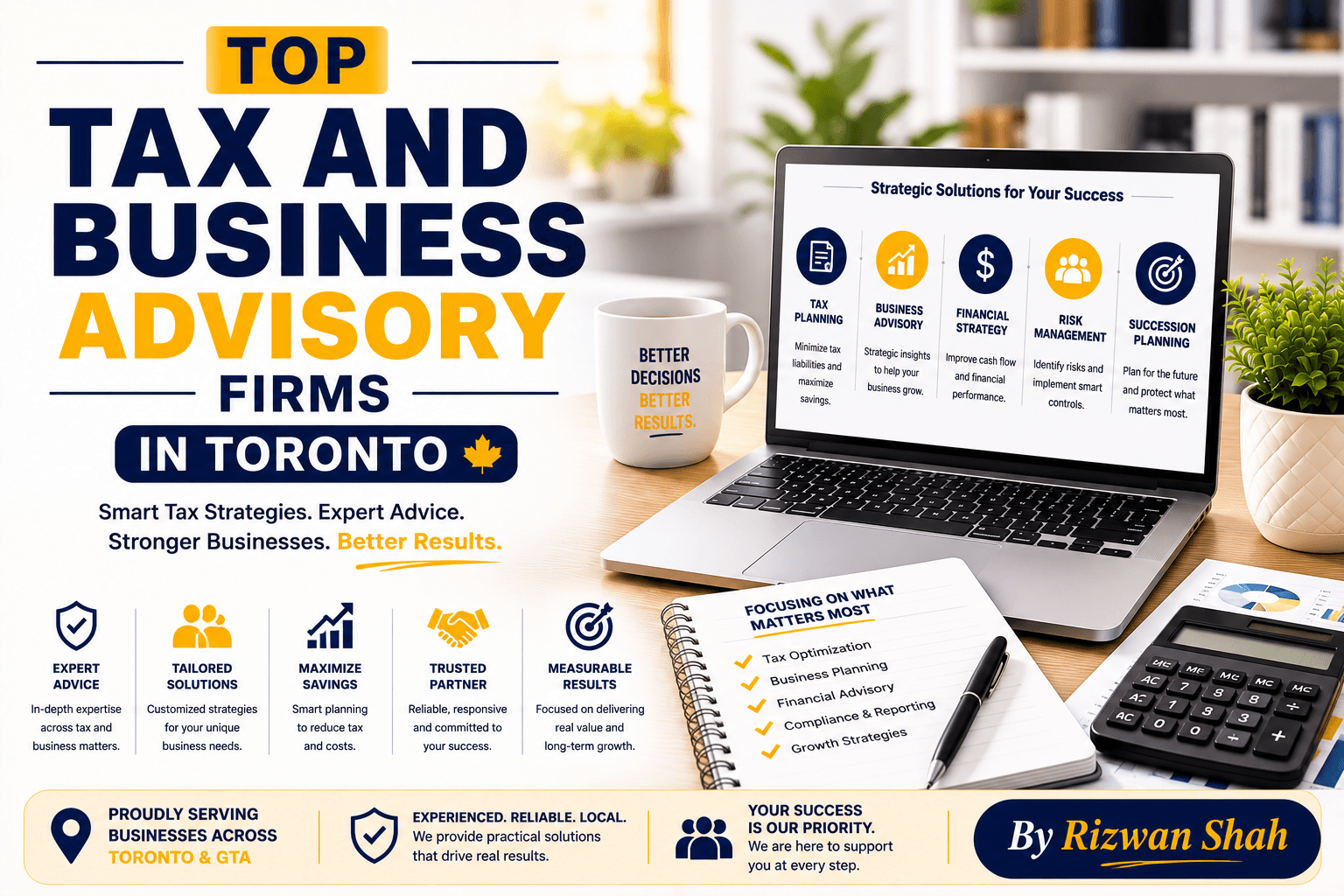 Top Tax and Business Advisory Firms in Toronto