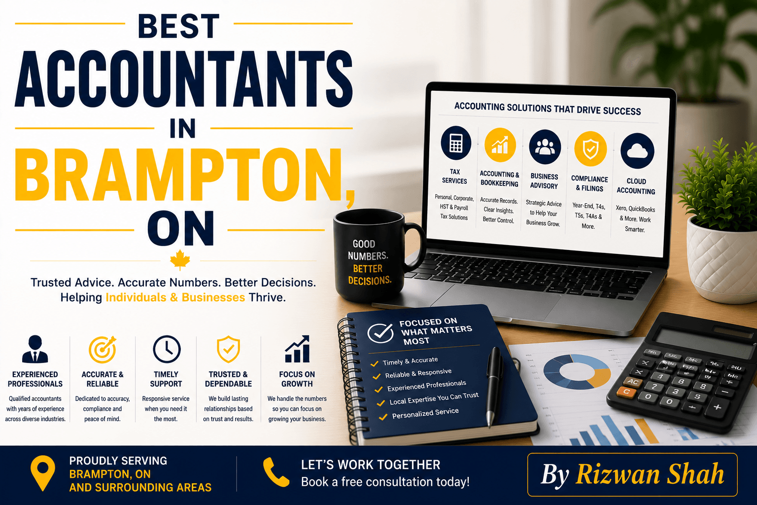 Best Accountants in Brampton, ON