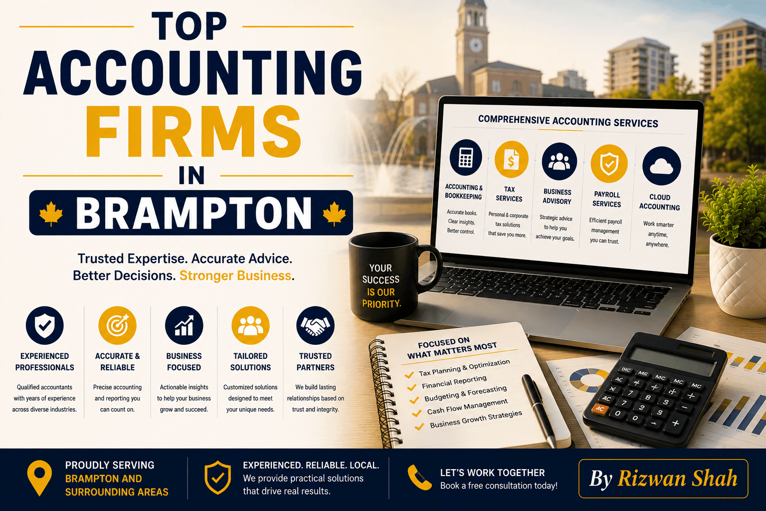 Top Accounting Firms in Brampton