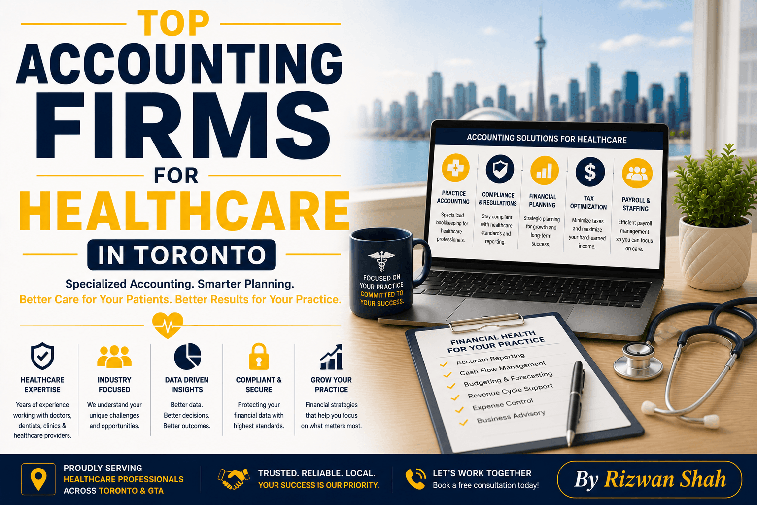 Top Accounting Firms for Healthcare in Toronto