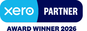 XERO Partner Award Winner 2026
