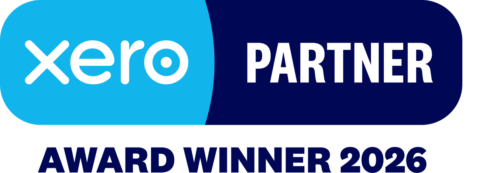 XERO Partner Award Winner 2026
