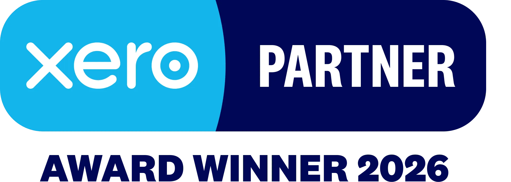 XERO Partner Award Winner 2026