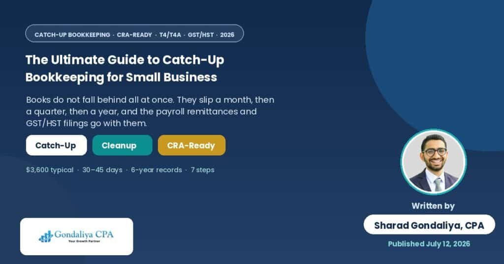 The Ultimate Guide to Catch-Up Bookkeeping Services for Small Businesses in Canada