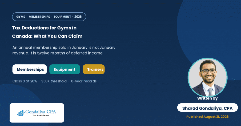 Tax Deductions for Gyms in Canada