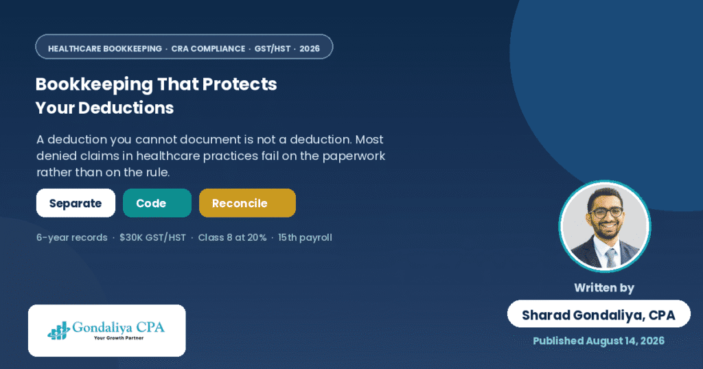 How Proper Bookkeeping Helps Healthcare Practices