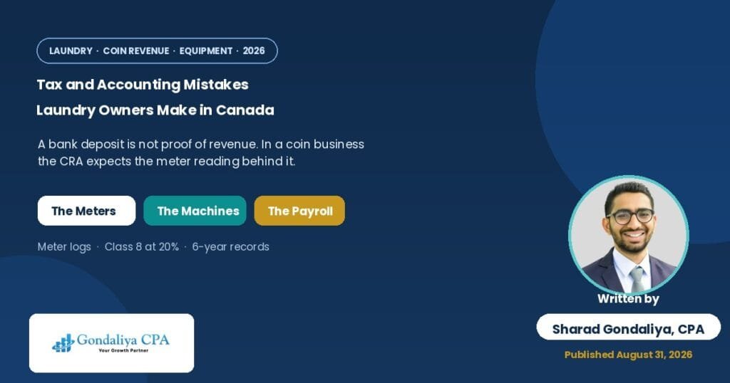 Common Tax and Accounting Mistakes Laundry Business Owners Make in Canada