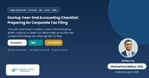 Startup Year-End Accounting Checklist: How Founders Can Prepare for Corporate Tax Filing in Canada