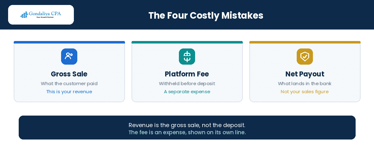 The four most common tax mistakes Canadian apparel brands make