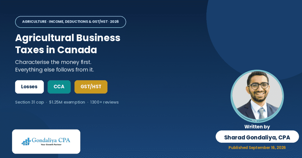 The Ultimate Guide to Agricultural Business Taxes in Canada