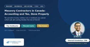 The Ultimate Guide to Accounting and Tax Services for Masonry Contractors in Canada