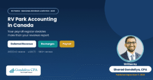 RV Park Accounting in Canada: Managing Seasonal Revenue, Site Fees & Operating Costs