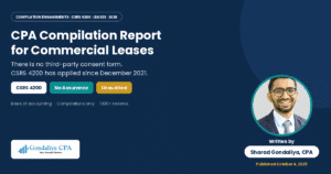 CPA Compilation Report for Commercial Lease Applications in Canada: Financial Statements for Landlords