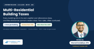 The Ultimate Guide to Multi-Residential Building Taxes and Accounting in Canada