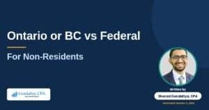Ontario or BC vs Federal Corporation for Non-Residents: The 25% Resident Director Rule Explained
