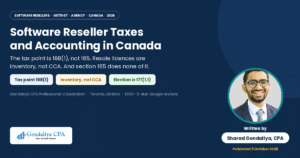 The Ultimate Guide to Software Reseller Taxes and Accounting in Canada