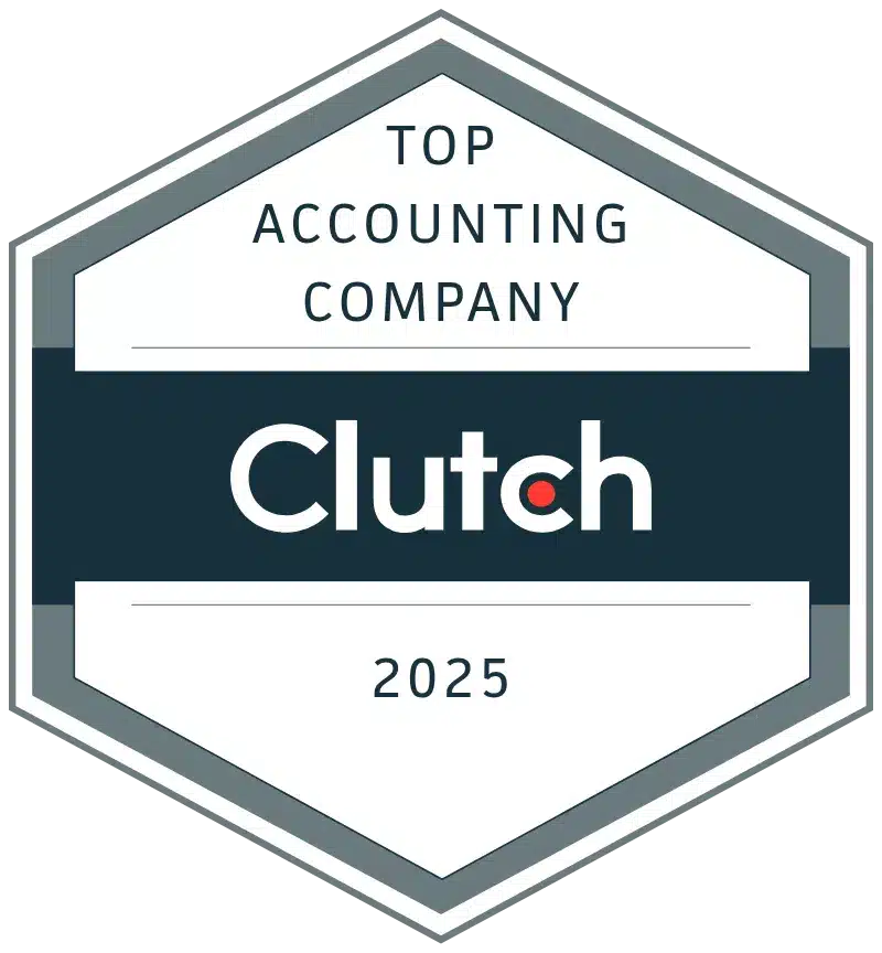 Top Clutch Accounting Company Canada 2025 badge awarded to Gondaliya CPA
