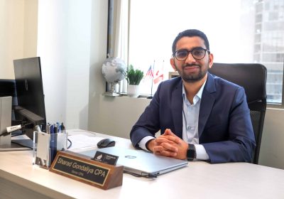 Sharad Gondaliya, CPA